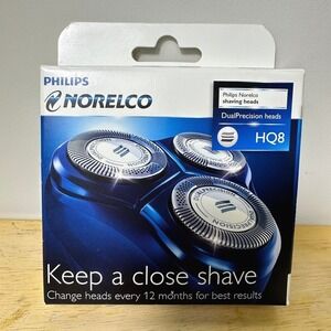 Genuine Philips Norelco HQ8 Dual Precision Replacement Heads Blades for Shaver